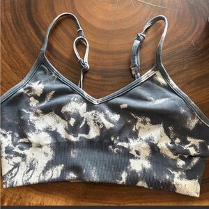 Darc Sport Blue and White Sports Bra